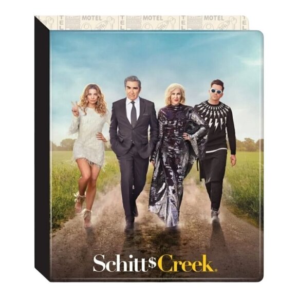 Schitts Creek Binder Composition Notebook Folder Lot 4 Piece Set School College - Picture 3 of 10